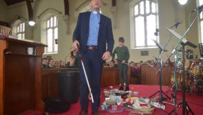 Rubblish sermon takes on a whole new meaning in Ramelton
