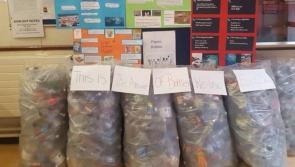 School in Donegal fights plastic pollution
See images