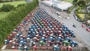 Were you there? Big turnout for the Simon McBride Memorial Tractor Run