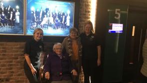 Century Cinemas oldest guest sees Downton Abbey