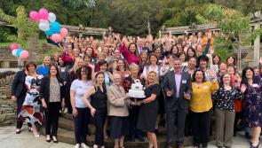 Over 200 businesswomen gather in Lough Eske Castle  sharing their experiences 