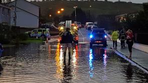 BREAKING: Race against time to save flooded homes in Donegal