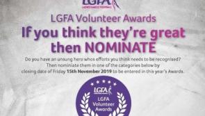Donegal Ladies GAA clubs asked for nominations for Volunteer of the Year Awards