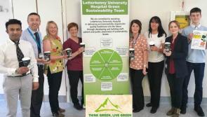 Letterkenny University Hospital introduces reusable coffee cups for staff