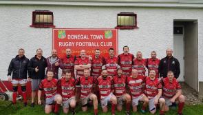Bushell  inspires Donegal Town to fine victory over Academy in heavy conditions