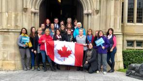 Canadian travel professionals visit Donegal