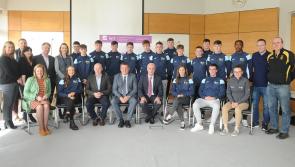 New Entrant Sports Scholarships awarded at Letterkenny Institute of Technology