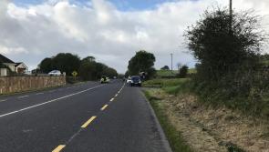Accident on main Donegal to Ballyshannon road