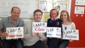 Donegal mum shares her daughter’s inspirational journey from Crumlin to her first day of school