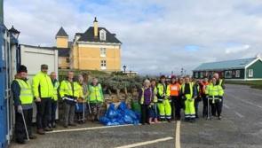 Rossnowlagh beach gets a tidy up