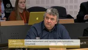 Donegal TD Deputy Pringle challenges tech giants


