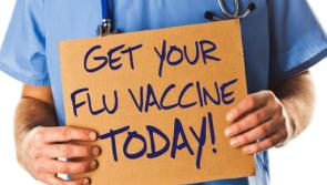 Irish Cancer Society calls on all cancer patients, their families and healthcare professionals in Donegal to get flu vaccine

