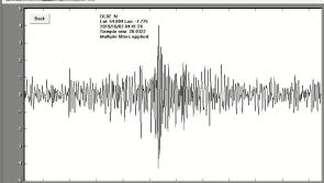 Milestone: 1,000 earthquakes have been recorded  at monitoring station in a Donegal school