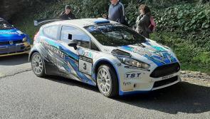 Derry's Callum Devine has won the Donegal Harvest Stages Rally