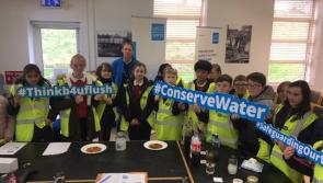Donegal students enjoy tour of Cathleen’s Fall hydroelectric plant 