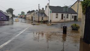 Residents afraid to sleep amid flood fears


