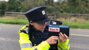 Novice driver detected 40km/h over speed limit in Burnfoot