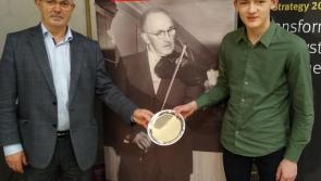 National award for young Dunfanaghy fiddle player