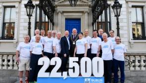 Donegal man prepares for his 40th Dublin City Marathon in a row