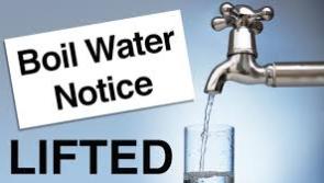 Ballymagroarty Group Water Scheme lifted with immediate effect