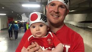 Donegal man plays a pivotal role for Wales  in Japan 