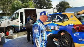 Donagh Kelly records first win in new car in final round of Triton series in Bantry