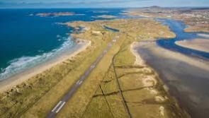 Flights to and from Scotland should be reinstated at Donegal Airport says Cllr John Shéamais Ó Fearraigh