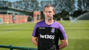 Rory Delap's first game in charge of Stoke City sees goals - but not the result he wanted