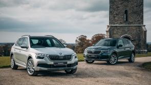 New ŠKODA KAMIQ makes Irish debut