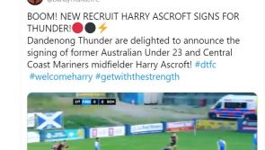 Harps hero signs for Australian soccer club