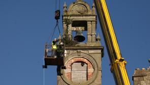 Iconic Ballyshannon town clock returning to its former glory today