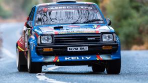 DONEGAL DRIVER GETS YOUNG RALLY DRIVER OF THE YEAR NOMINATION