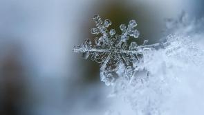 Snow on  mountain roads in Donegal - motorists urged to drive with caution