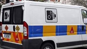 Thugs attack GoSafe van  in Newtowncunningham