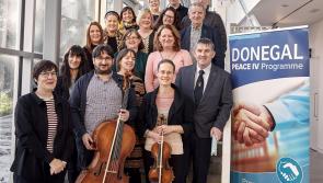 Three Peace projects launched in Donegal