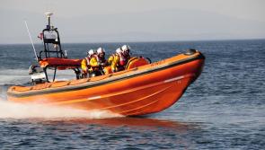 Bundoran RNLI carry out search after capsized kayak found off the shore at Nuns Pool