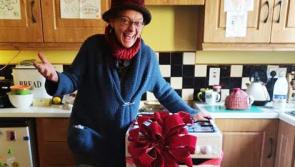 Christmas comes early to Glenties for Breezy Kelly 