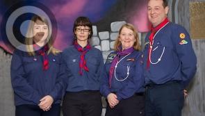 GALLERY: Carndonagh Scouts Investiture held in the Aras