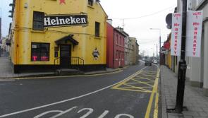 Glenfin Road, Ballybofey closed tomorrow