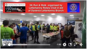 Letterkenny Rotary Club fundraiser in aid of Dyslexia  is a big success