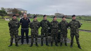 Defence forces face a close shave in Donegal