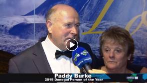 WATCH: Donegal Association in London announces its 2019 Donegal Person of the Year 