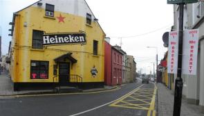 Ballybofey's Glenfin Street closed on Monday