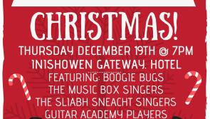Donegal's Music Box presents 'A very Inishowen Christmas'
