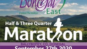 Entries open for two long distance races in Donegal - even though they're not on until next September