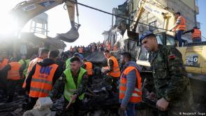 Stranorlar students pick up Albanian earthquake
