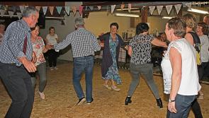 Everyone welcome to a Christmas dance in restored old  Donegal church