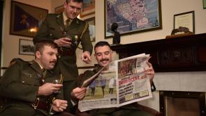  Gallery;  It's Movember time at Finner Camp in Donegal 