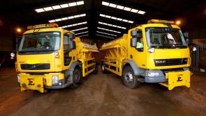 Gritting lorries will be out tonight