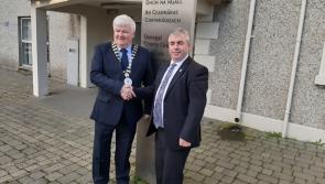Minister Kevin Boxer Moran in Donegal to discuss crucial flood relief schemes